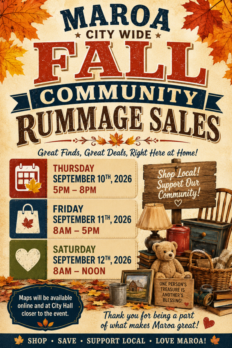 Fall Rummage 2026