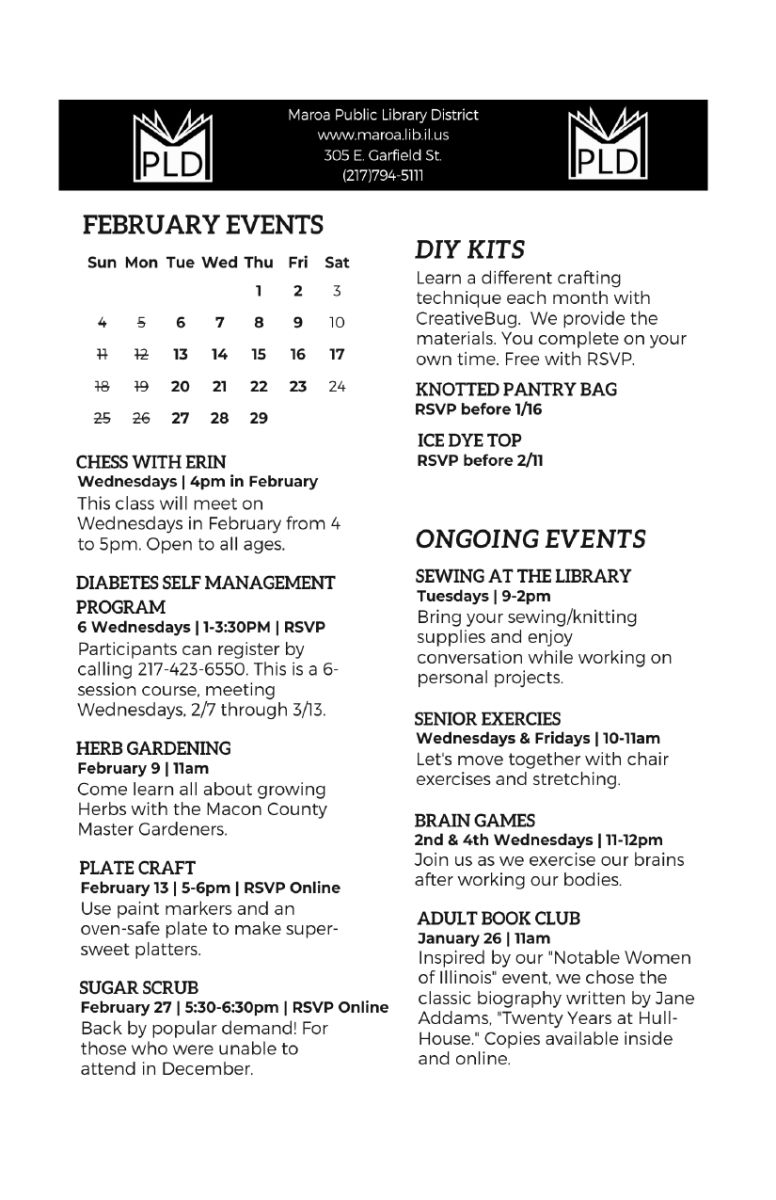 Jan - Feb 2024 Newsletter - Page 15