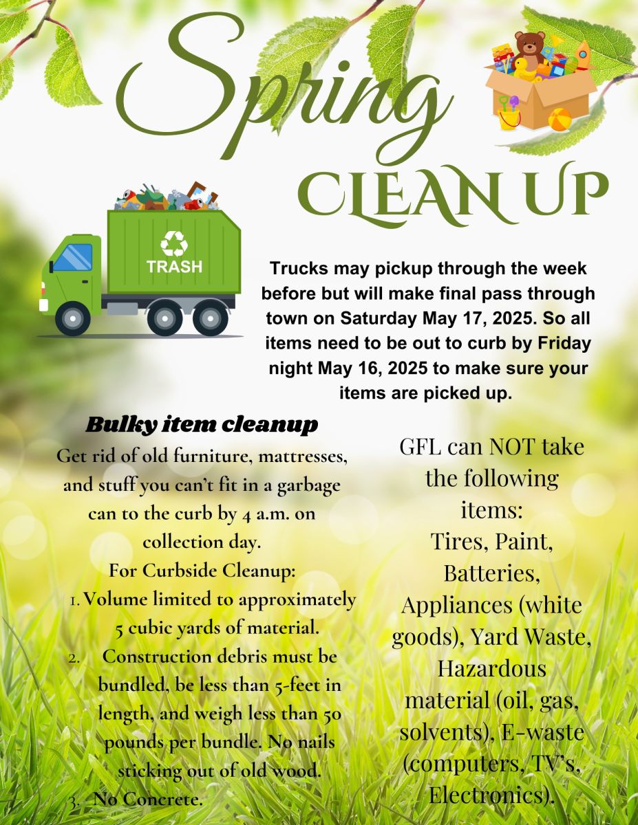 Spring Clean -up