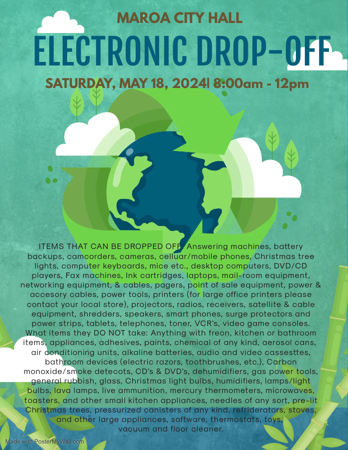 Electronic Drop off 2024