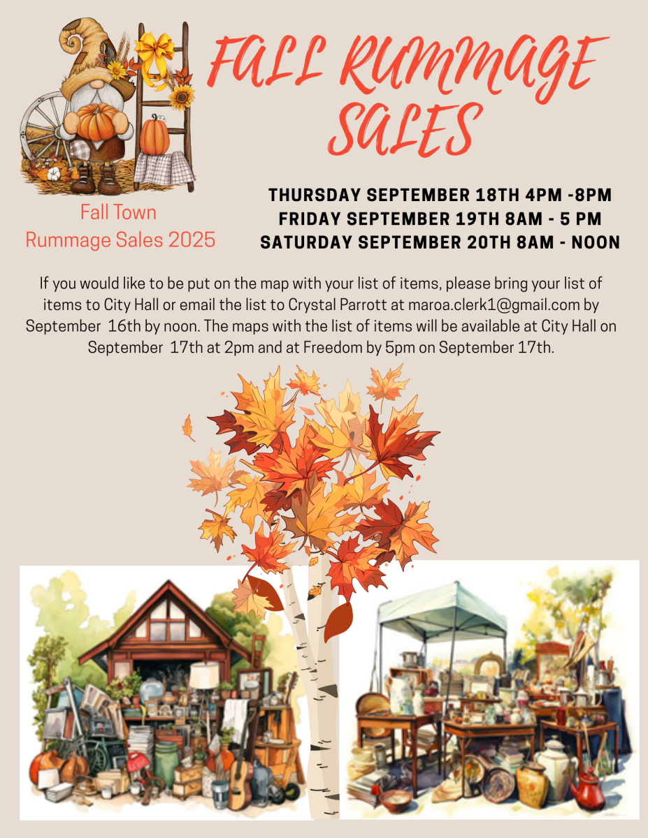 Fall Rummage 2025