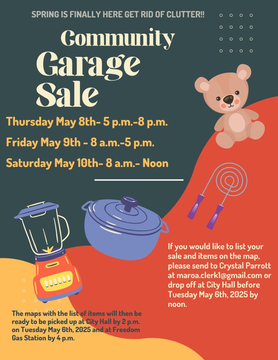 Spring Rummage 2025-1